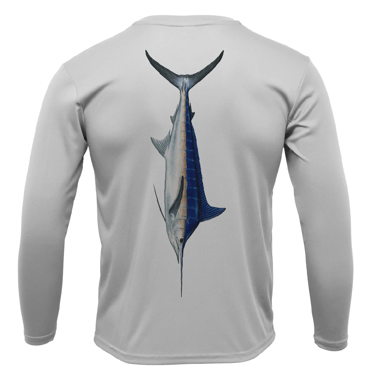 Key West, FL Marlin Long Sleeve UPF 50+ Dry-Fit Shirt - Image 9