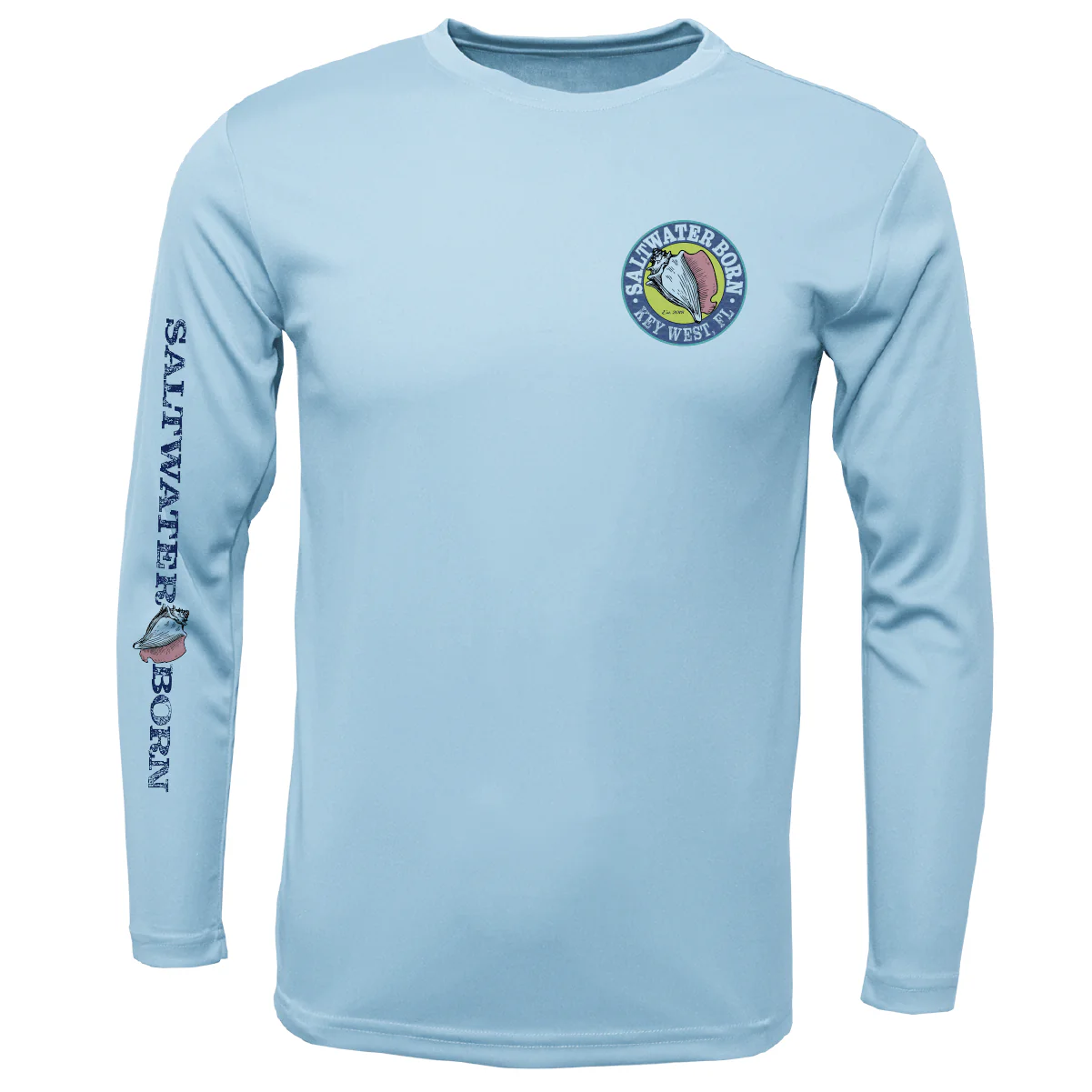 Key West, FL Permit Long Sleeve UPF 50+ Dry-Fit Shirt - Image 6