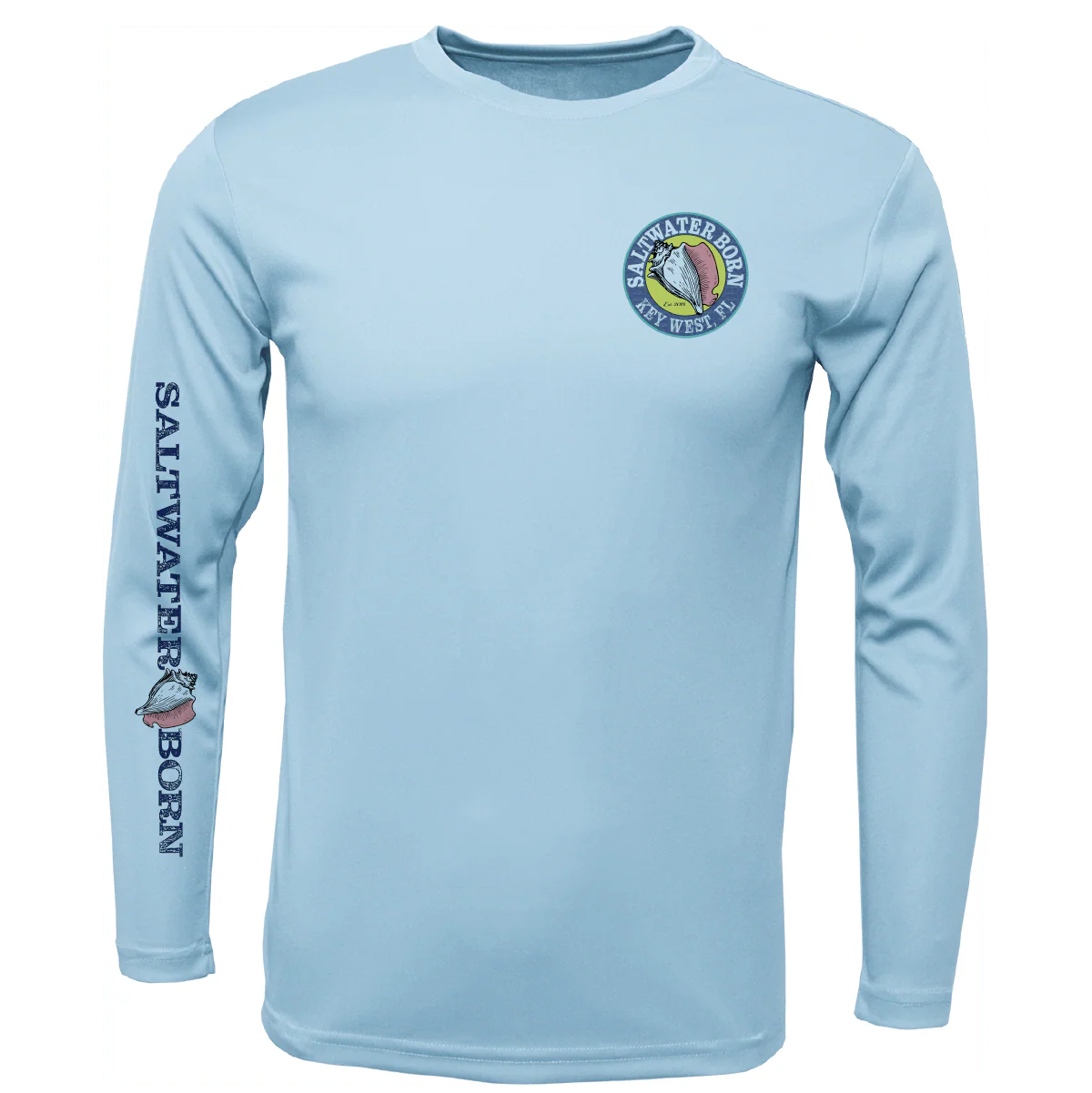 Key West, FL Realistic Lobster Long Sleeve UPF 50+ Dry-Fit Shirt - Image 4