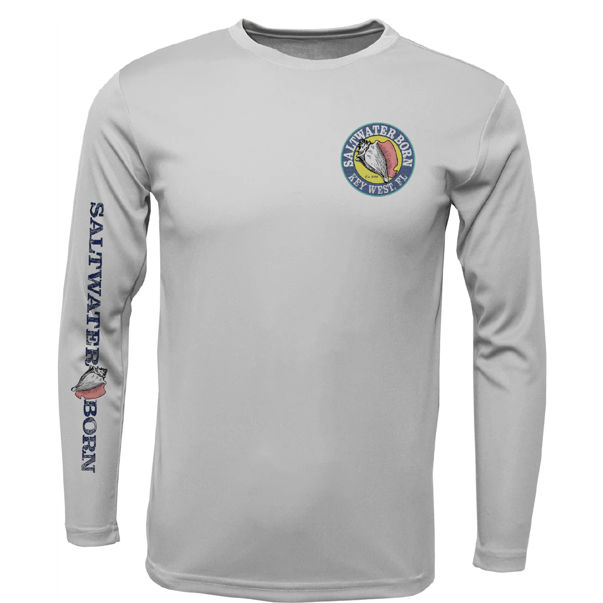 Key West, FL Realistic Lobster Long Sleeve UPF 50+ Dry-Fit Shirt - Image 6