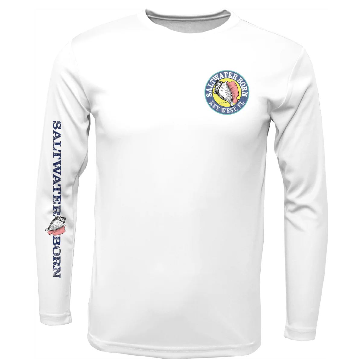 Key West, FL Realistic Lobster Long Sleeve UPF 50+ Dry-Fit Shirt - Image 8
