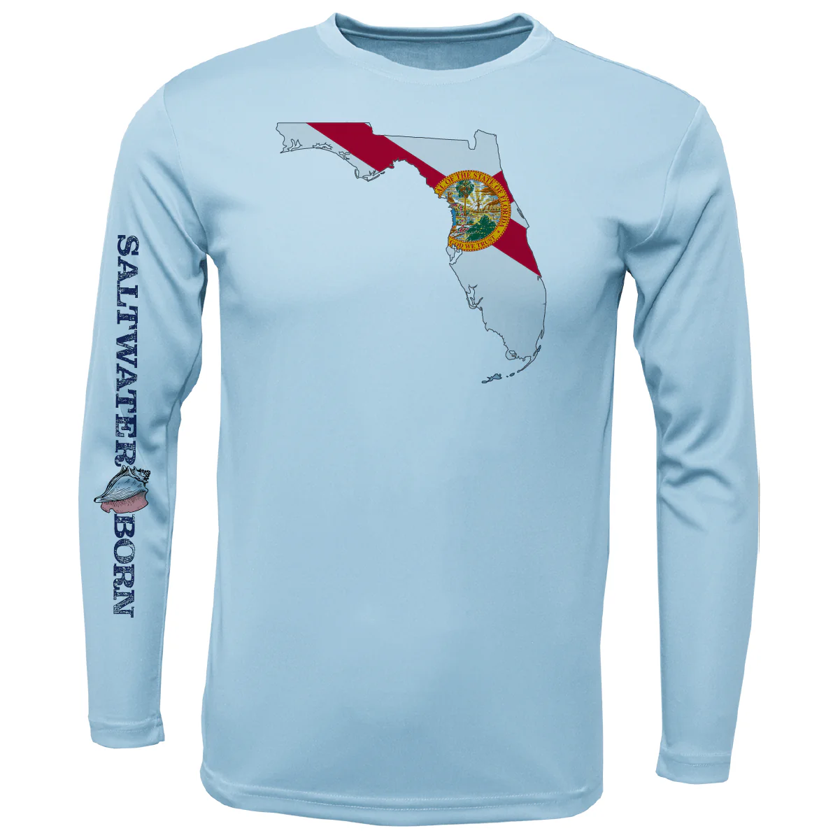 Key West, FL State of Florida Long Sleeve UPF 50+ Dry-Fit Shirt - Image 5