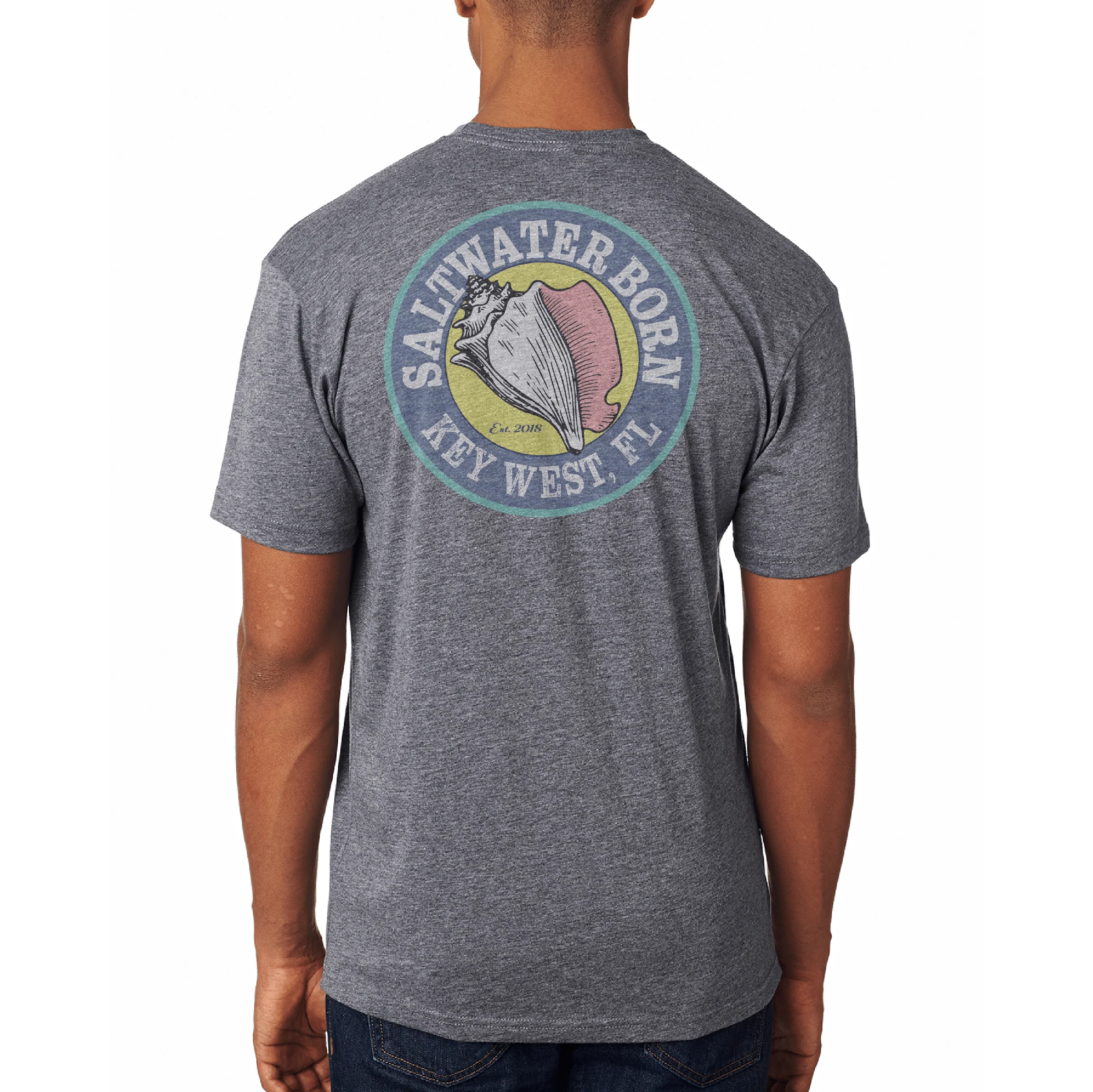Key West, FL State of Florida Soft Tee - Image 2