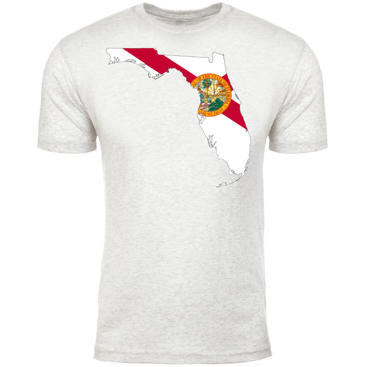 Key West, FL State of Florida Soft Tee - Image 3
