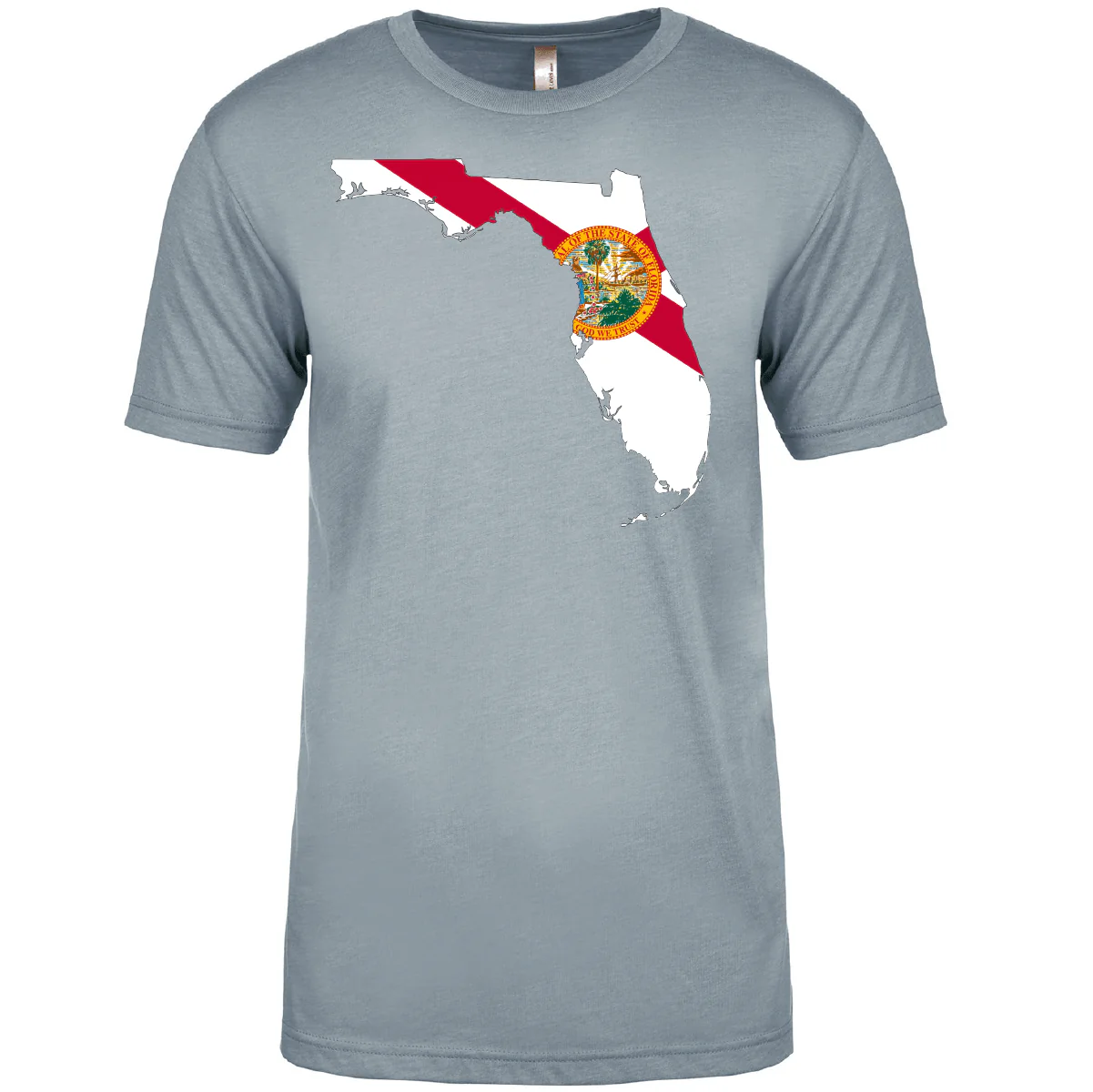 Key West, FL State of Florida Soft Tee - Image 4
