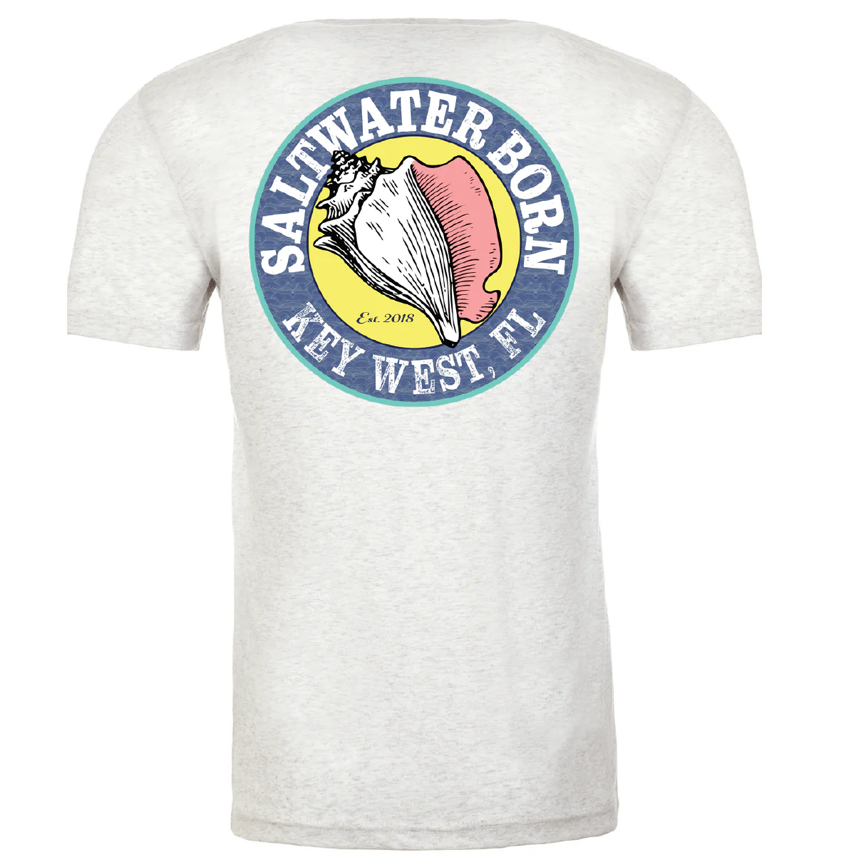 Key West, FL State of Florida Soft Tee - Image 5