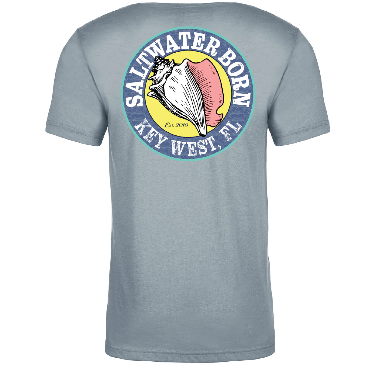 Key West, FL State of Florida Soft Tee - Image 6