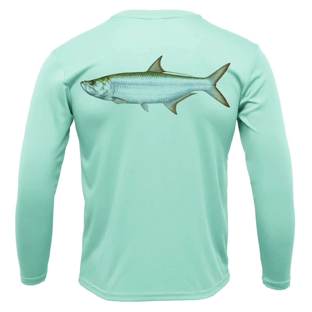 Key West, FL Tarpon Long Sleeve UPF 50+ Dry-Fit Shirt - Image 5