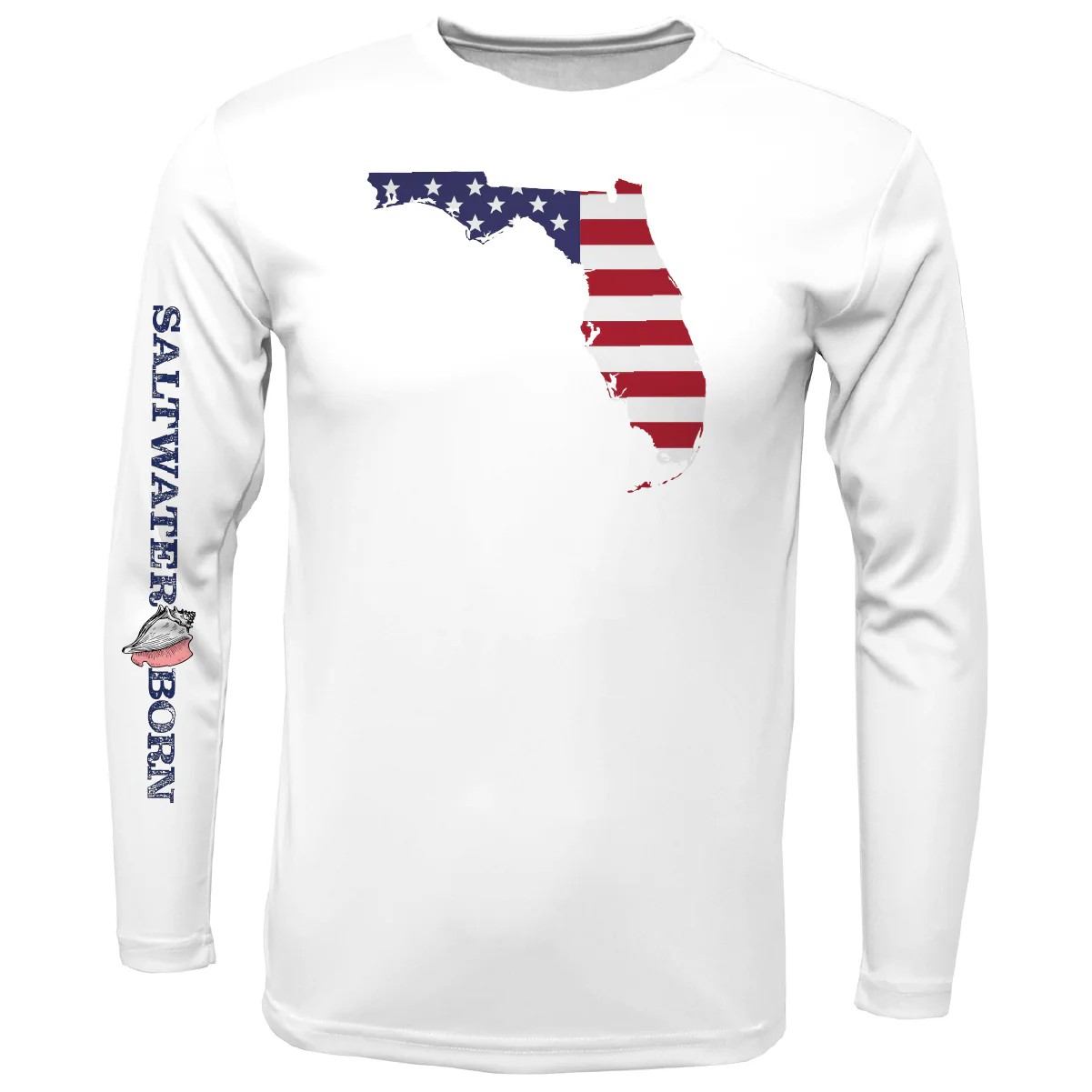Key West, Florida USA Long Sleeve UPF 50+ Dry-Fit Shirt - Image 3