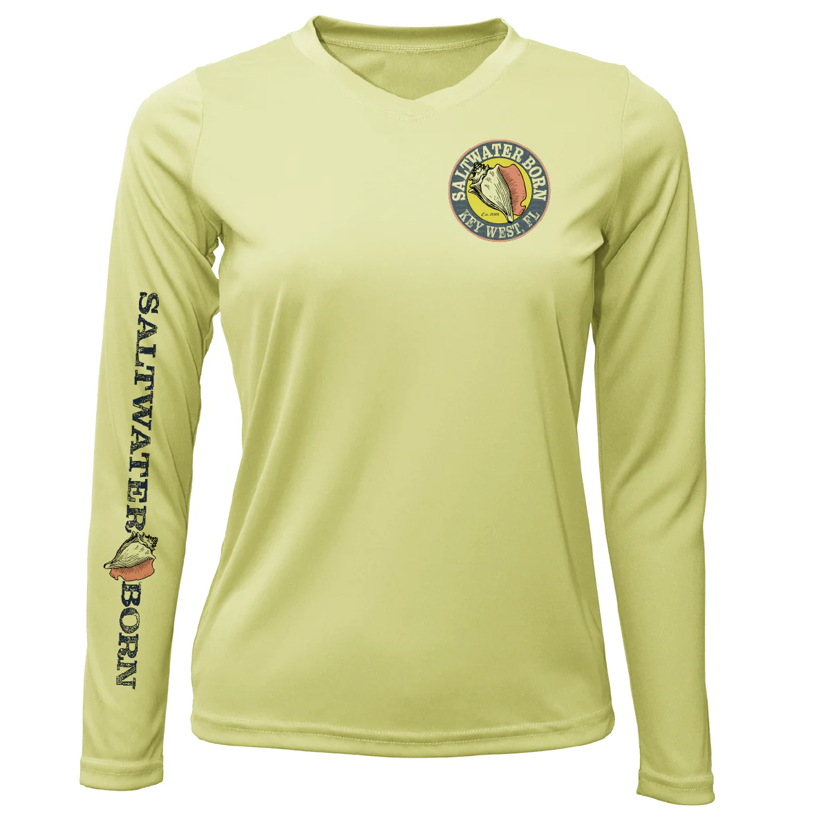 Key West Island Time Women's Long Sleeve UPF 50+ Dry-Fit Shirt - Image 10