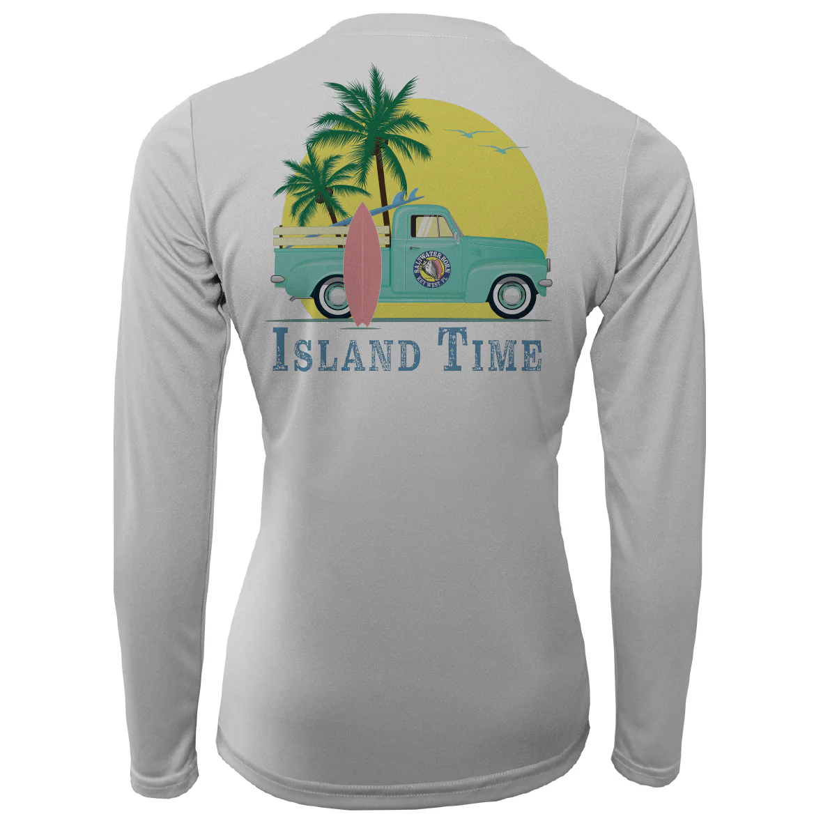 Key West Island Time Women's Long Sleeve UPF 50+ Dry-Fit Shirt - Image 11