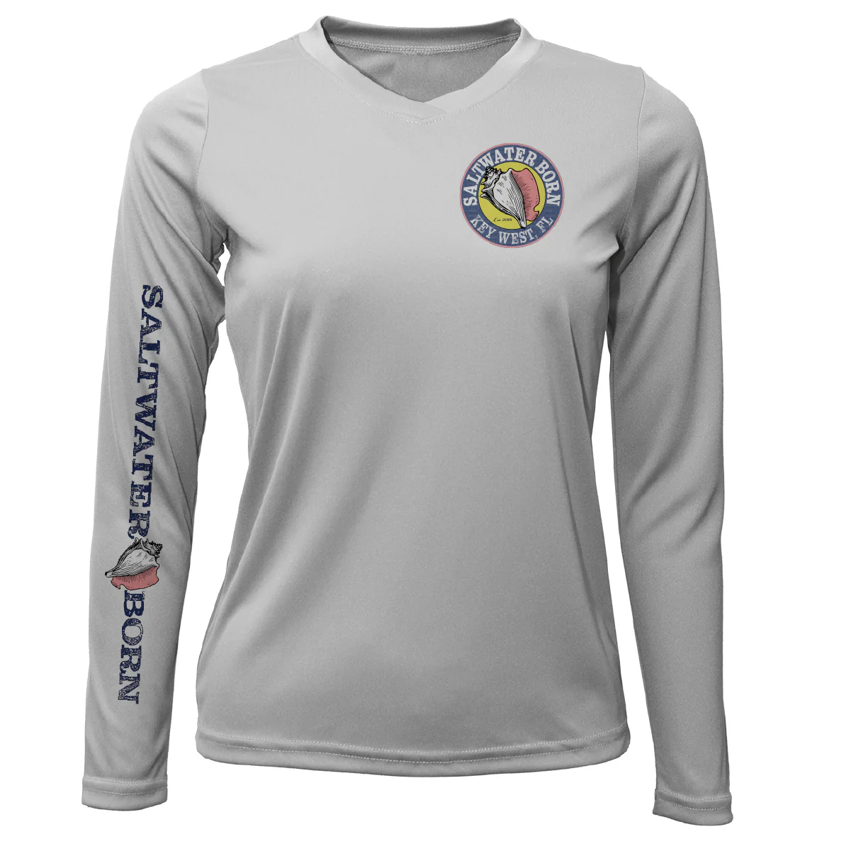 Key West Island Time Women's Long Sleeve UPF 50+ Dry-Fit Shirt - Image 12