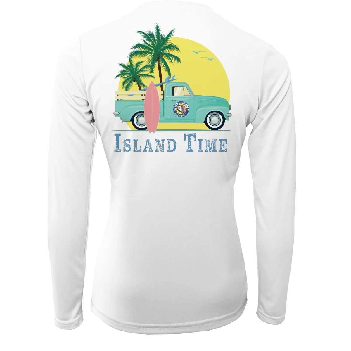Key West Island Time Women's Long Sleeve UPF 50+ Dry-Fit Shirt - Image 3