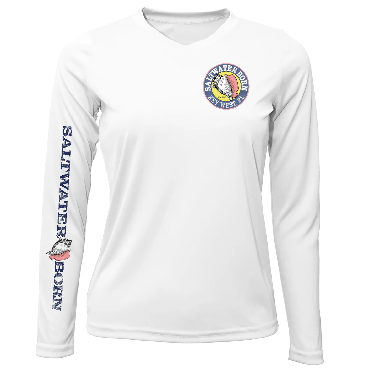 Key West Island Time Women's Long Sleeve UPF 50+ Dry-Fit Shirt - Image 4