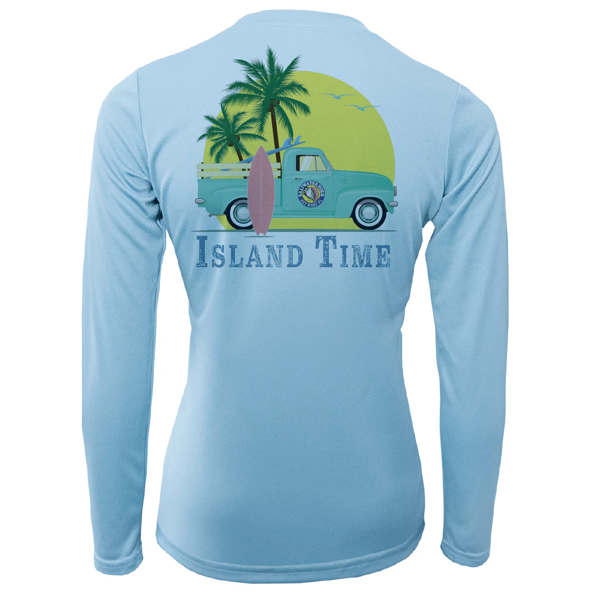 Key West Island Time Women's Long Sleeve UPF 50+ Dry-Fit Shirt - Image 7