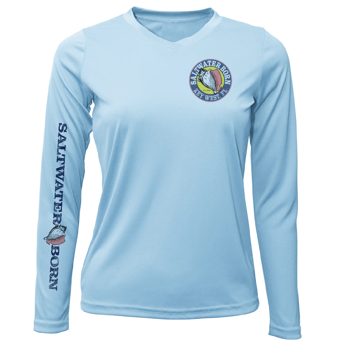 Key West Island Time Women's Long Sleeve UPF 50+ Dry-Fit Shirt - Image 8