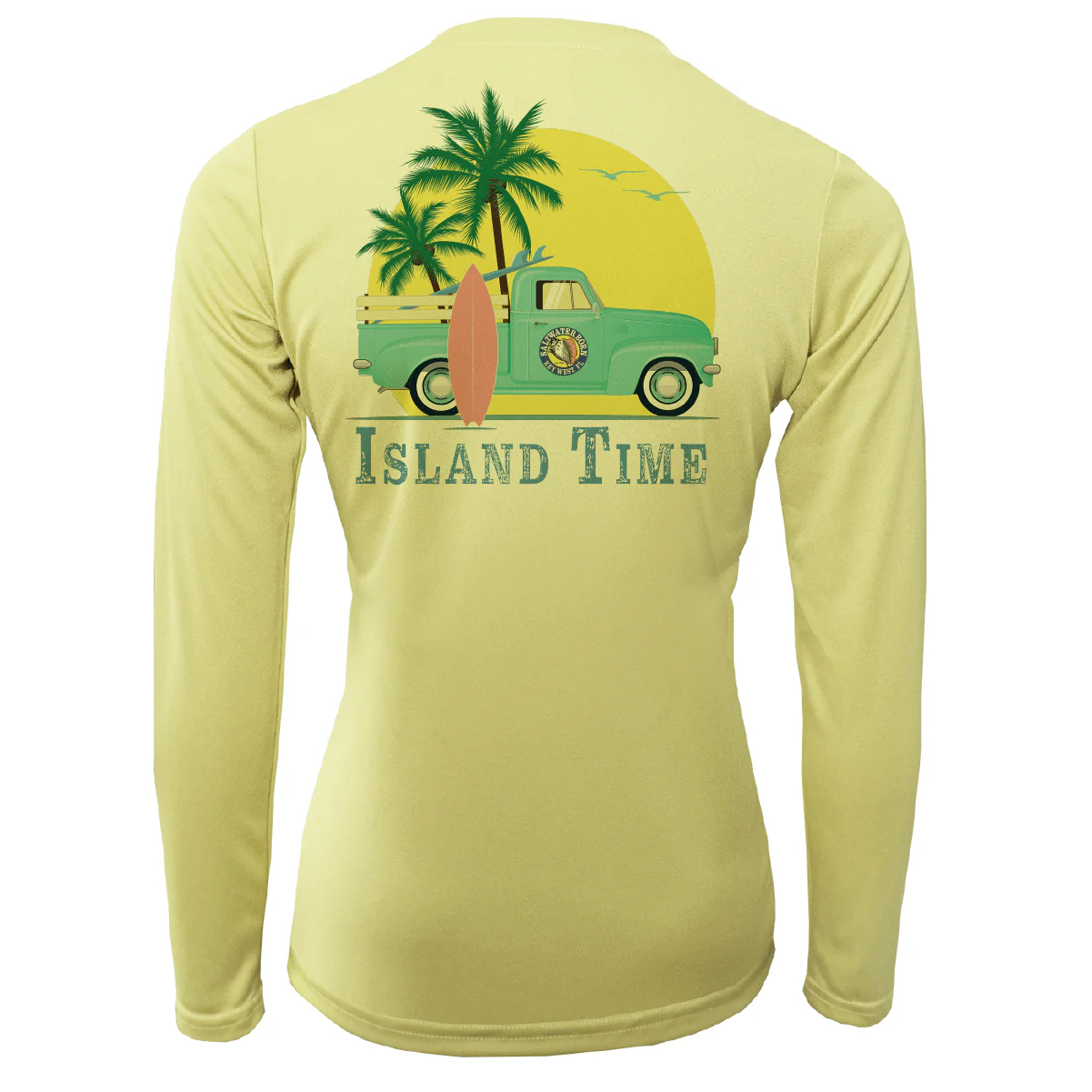 Key West Island Time Women's Long Sleeve UPF 50+ Dry-Fit Shirt - Image 9