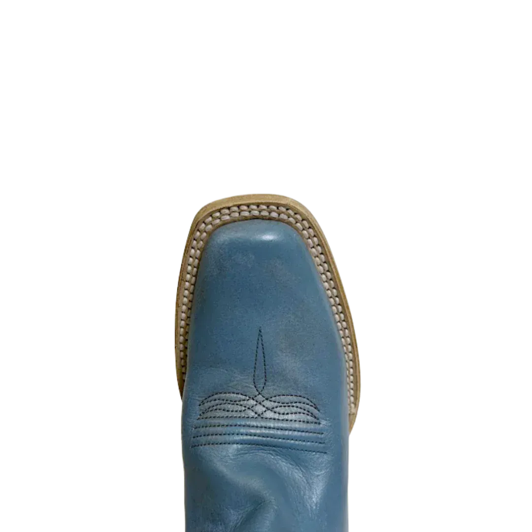 Circle G Women's Light Blue Embroidered Western Boots L6334 - Image 2