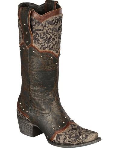 Lane Women's Kimmie Western Boots LB0244C - Image 4