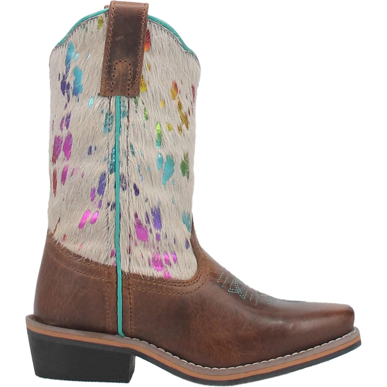 Laredo Children's Rumi Leather Boots DPC2908 - Image 3