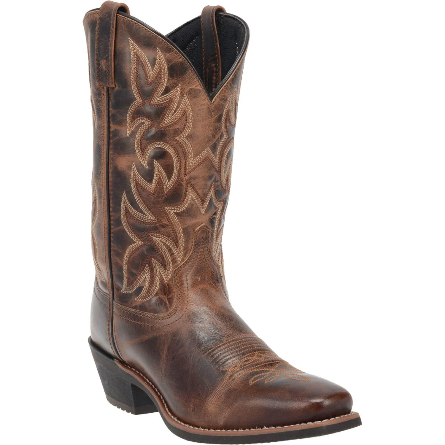 Laredo Men's Breakout Rust Leather Cowboy Boots 68354
