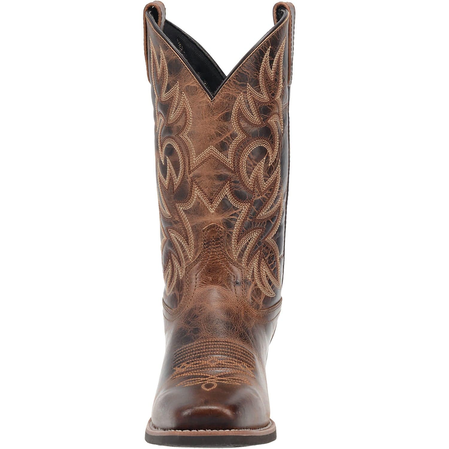 Laredo Men's Breakout Rust Leather Cowboy Boots 68354 - Image 3