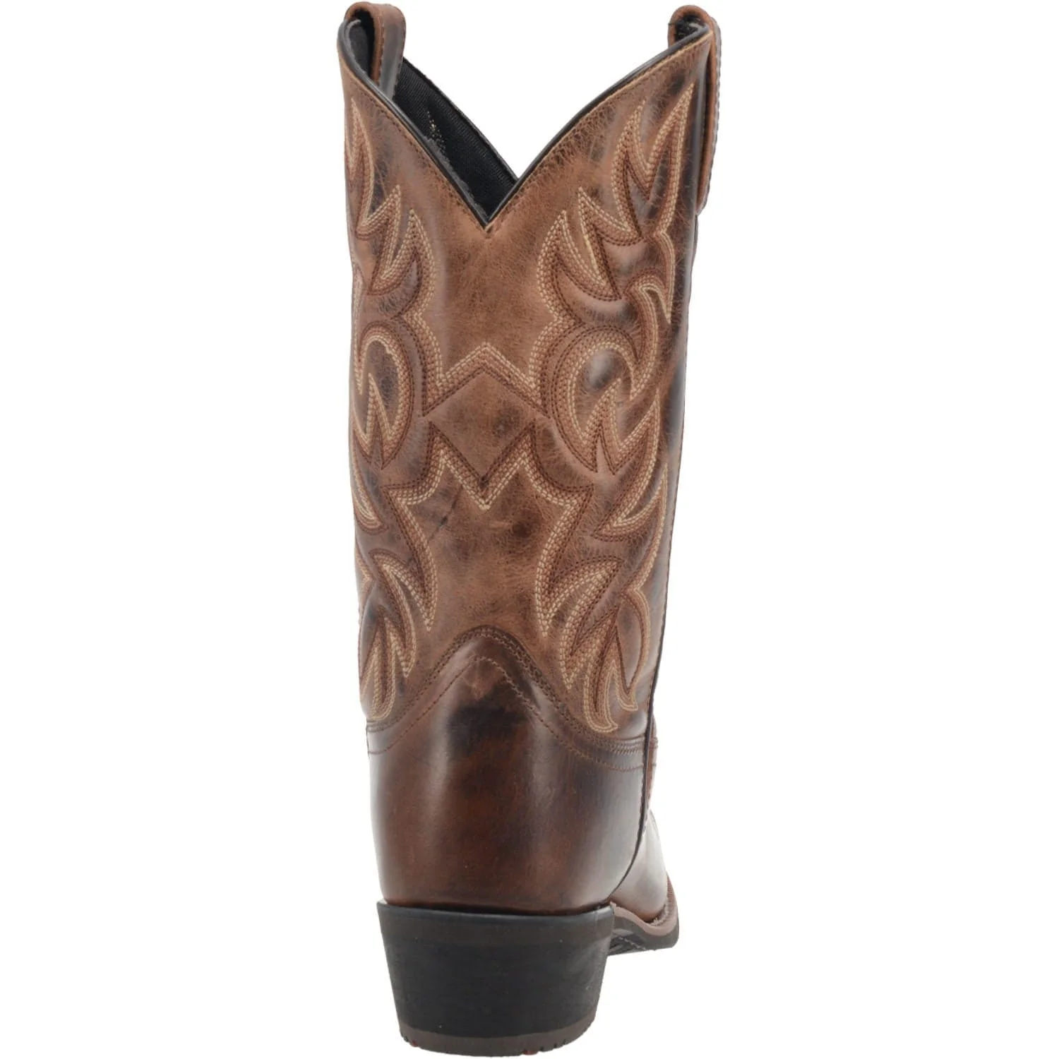 Laredo Men's Breakout Rust Leather Cowboy Boots 68354 - Image 4