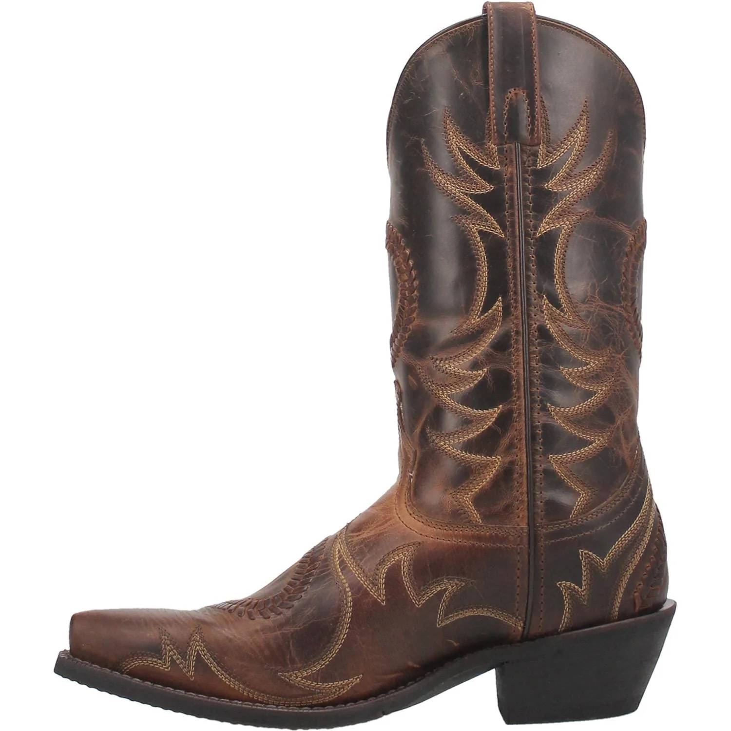 Laredo Men's Brown Jag Western Boots 68425 - Image 2