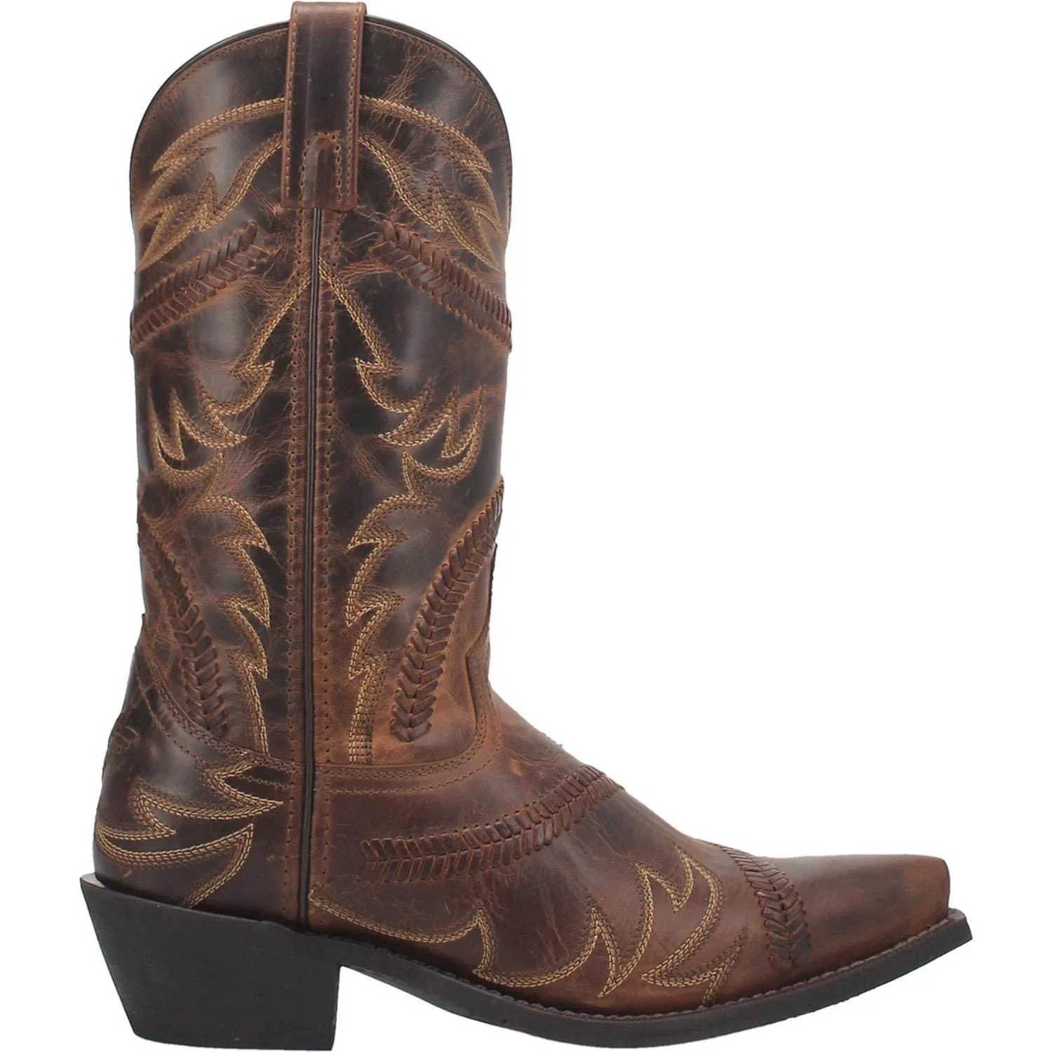 Laredo Men's Brown Jag Western Boots 68425 - Image 3
