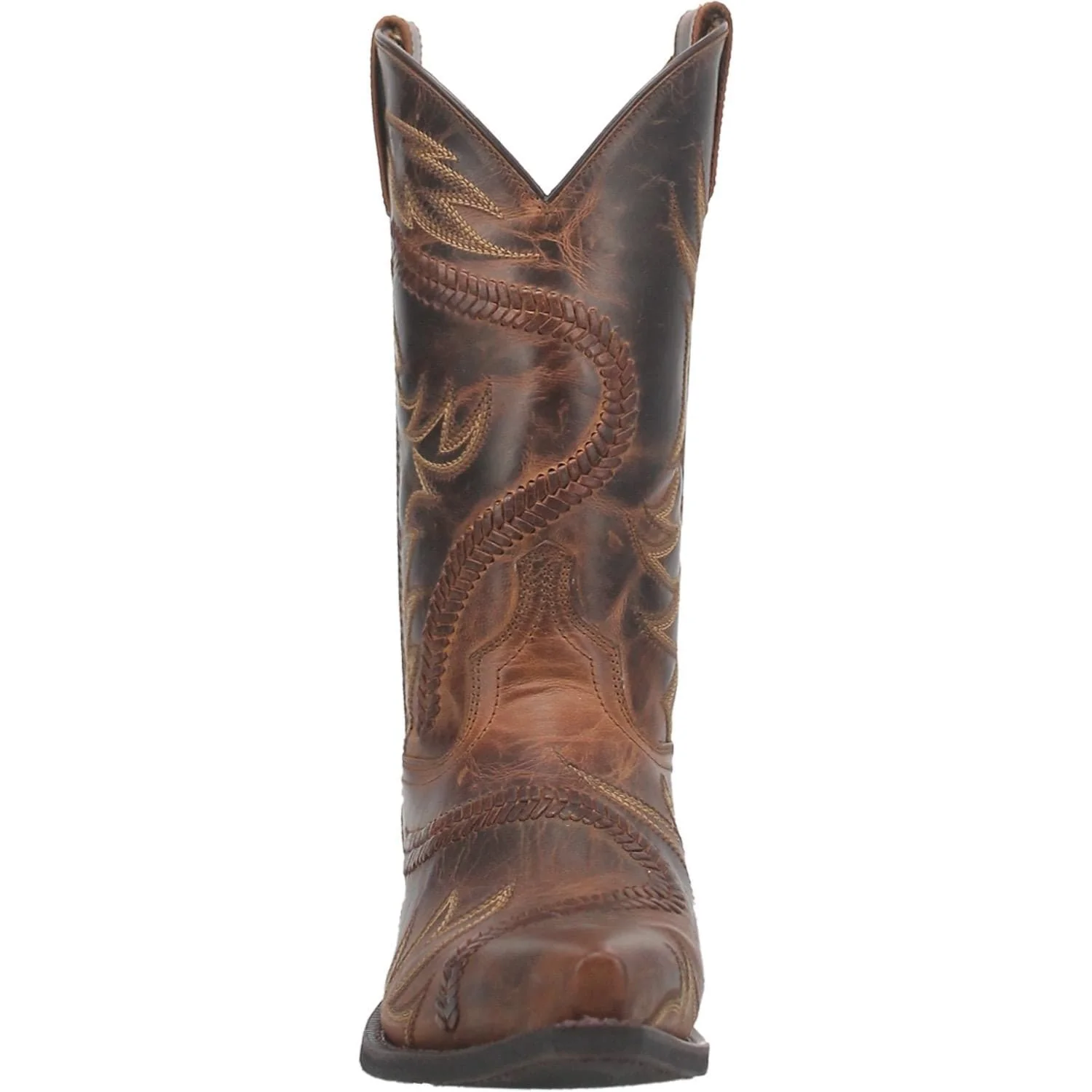 Laredo Men's Brown Jag Western Boots 68425 - Image 4