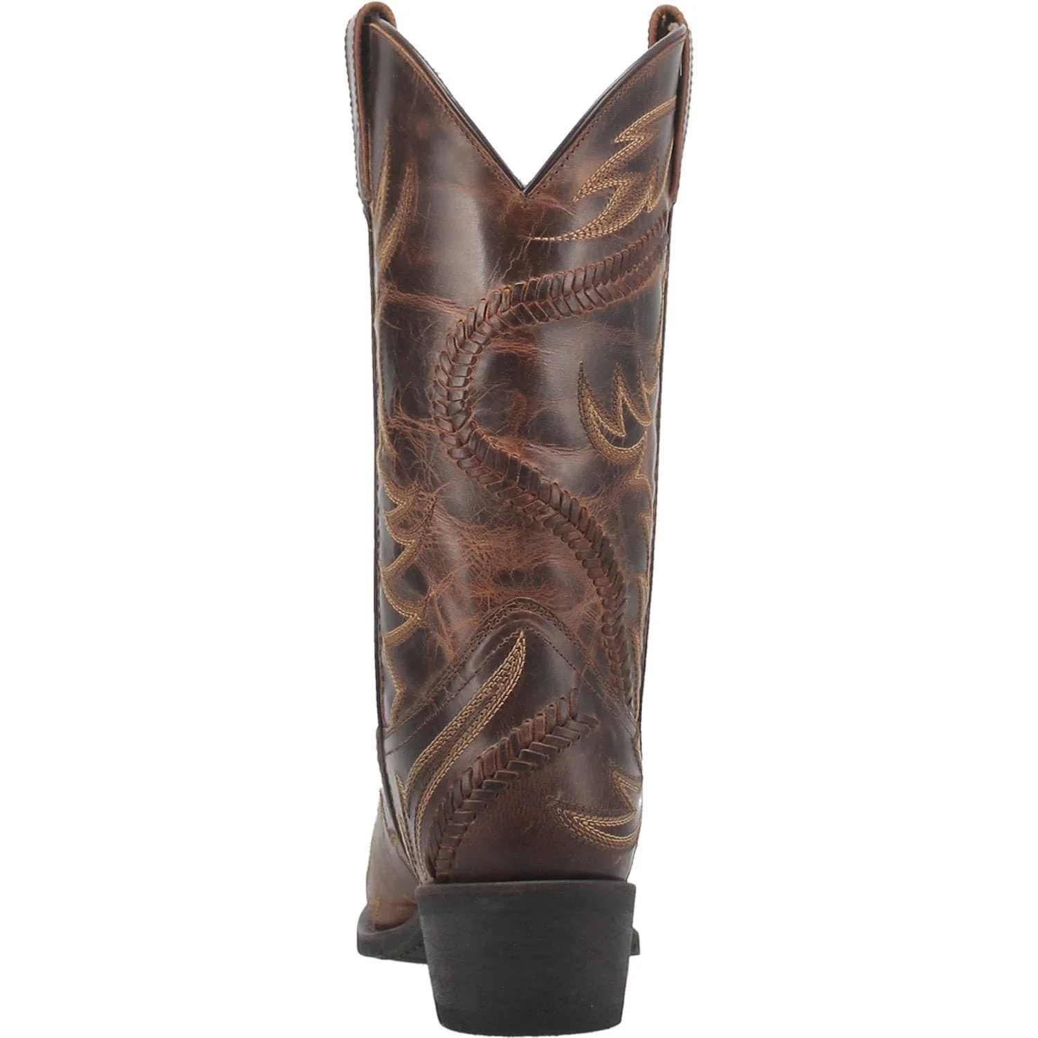 Laredo Men's Brown Jag Western Boots 68425 - Image 5
