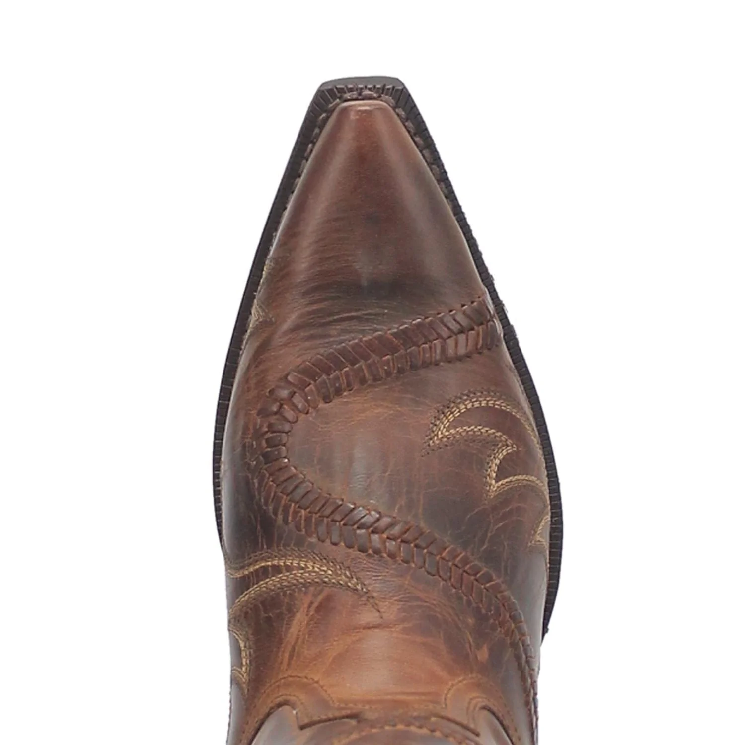 Laredo Men's Brown Jag Western Boots 68425 - Image 6