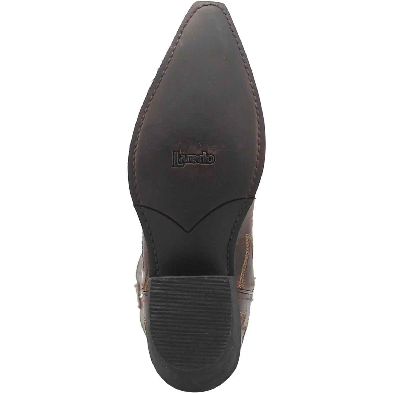 Laredo Men's Brown Jag Western Boots 68425 - Image 7