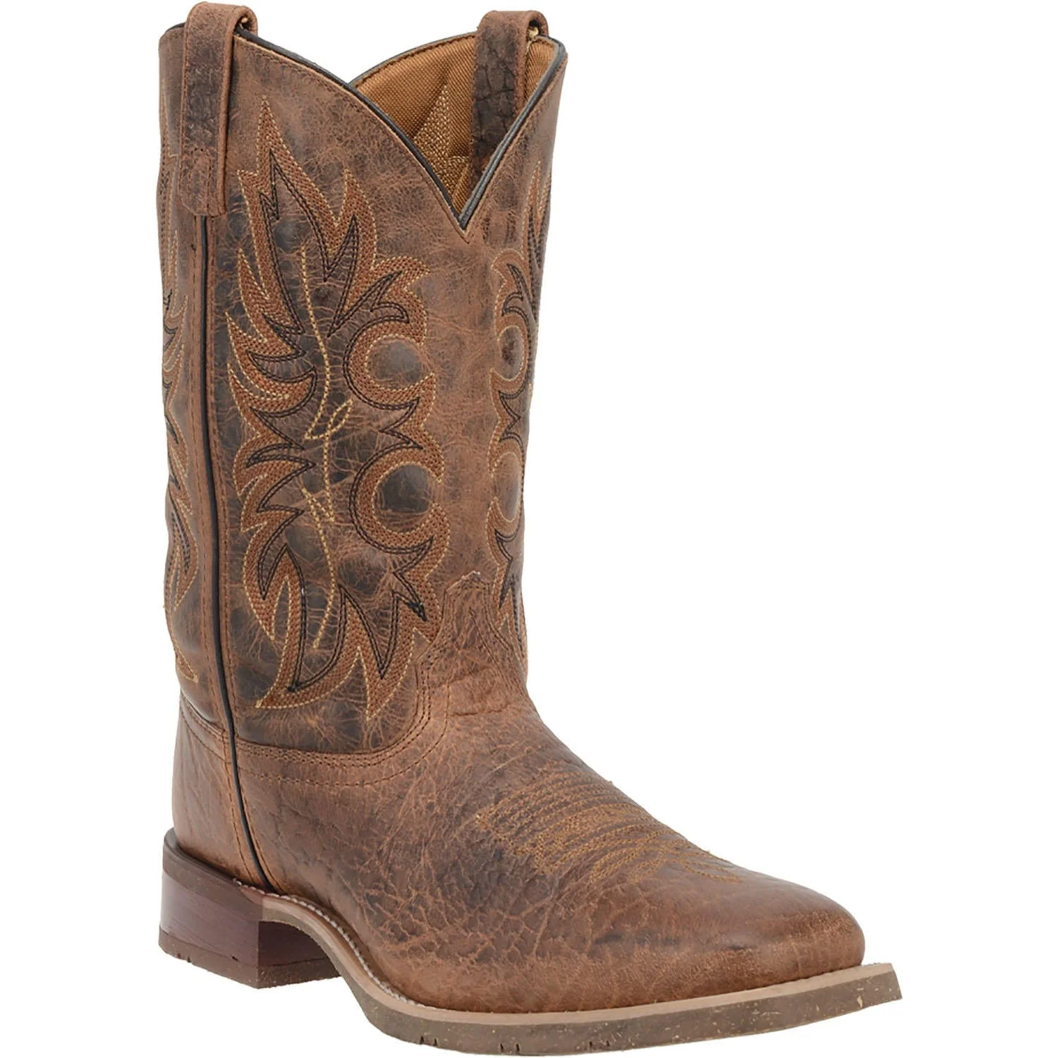 Laredo Men's Durant Rust Leather Cowboy Boots 7835