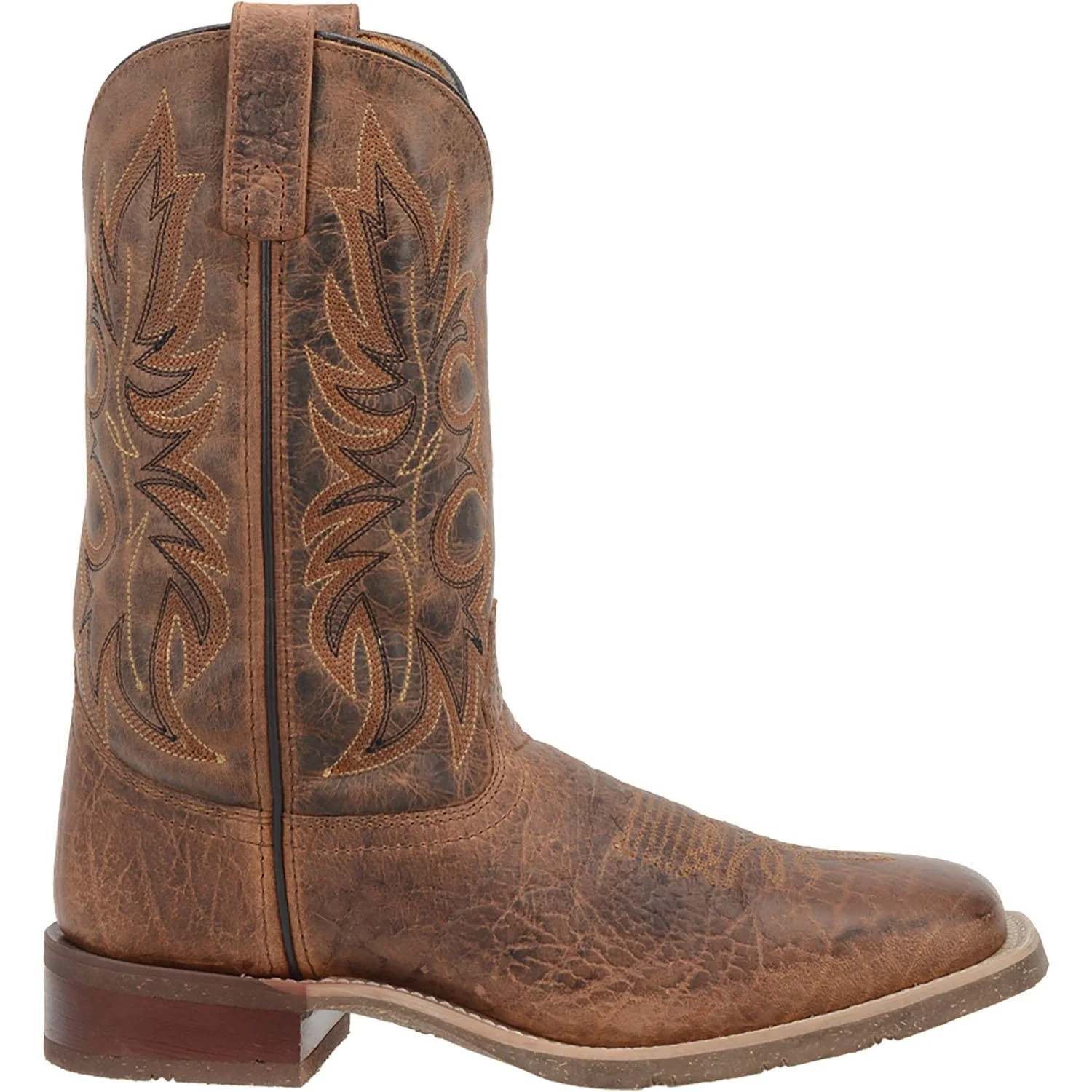Laredo Men's Durant Rust Leather Cowboy Boots 7835 - Image 2