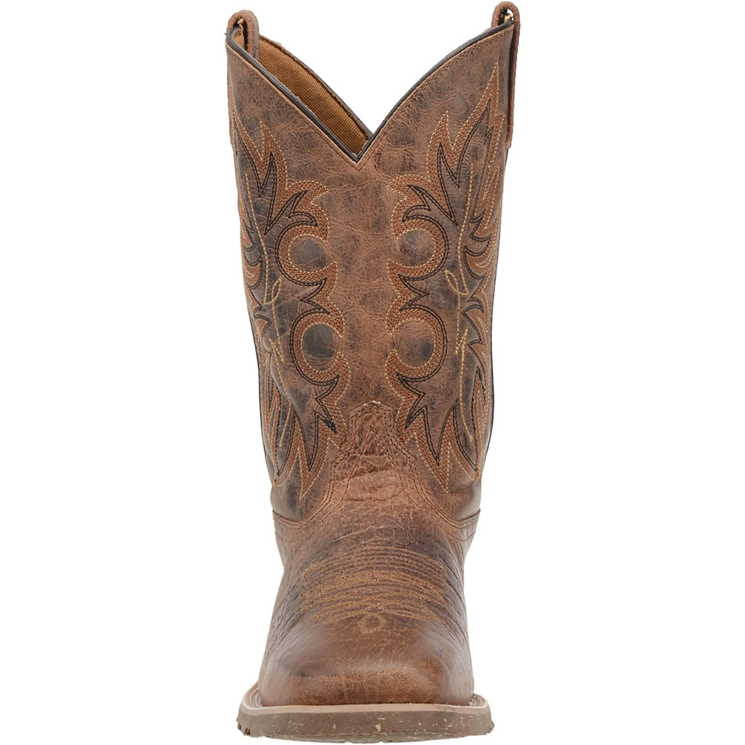 Laredo Men's Durant Rust Leather Cowboy Boots 7835 - Image 3