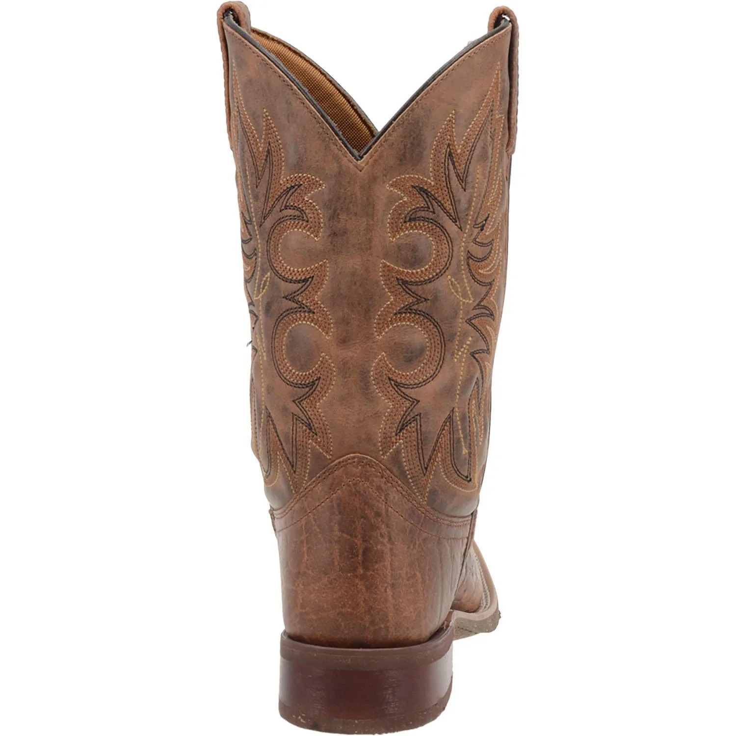 Laredo Men's Durant Rust Leather Cowboy Boots 7835 - Image 4