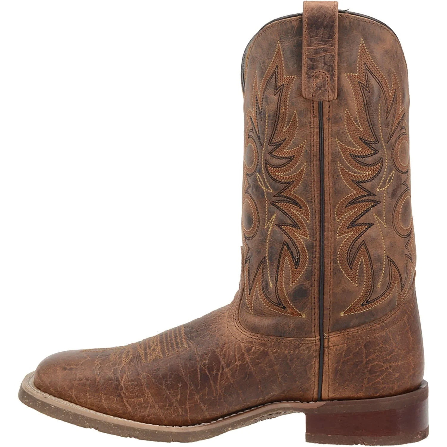 Laredo Men's Durant Rust Leather Cowboy Boots 7835 - Image 5