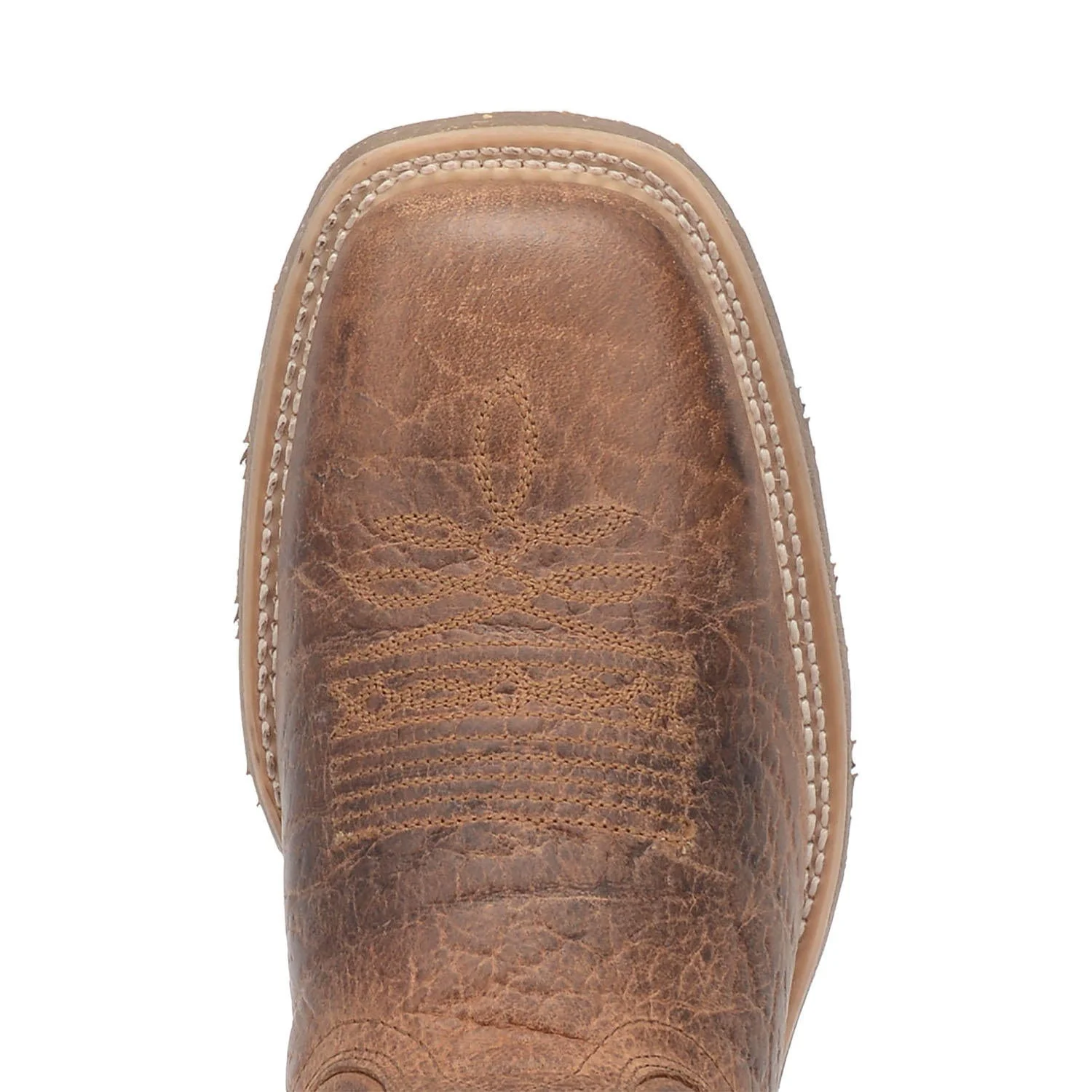 Laredo Men's Durant Rust Leather Cowboy Boots 7835 - Image 6