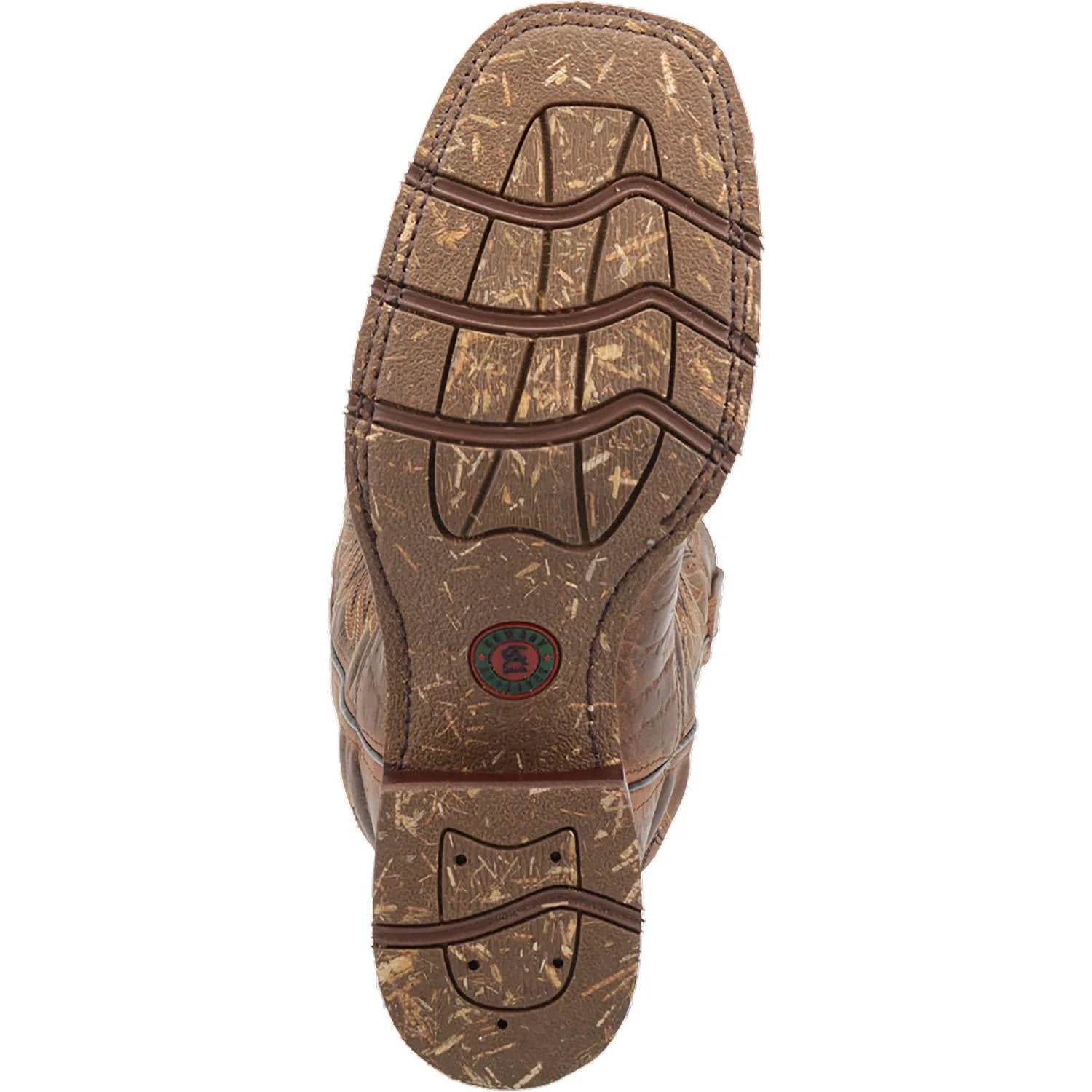 Laredo Men's Durant Rust Leather Cowboy Boots 7835 - Image 7