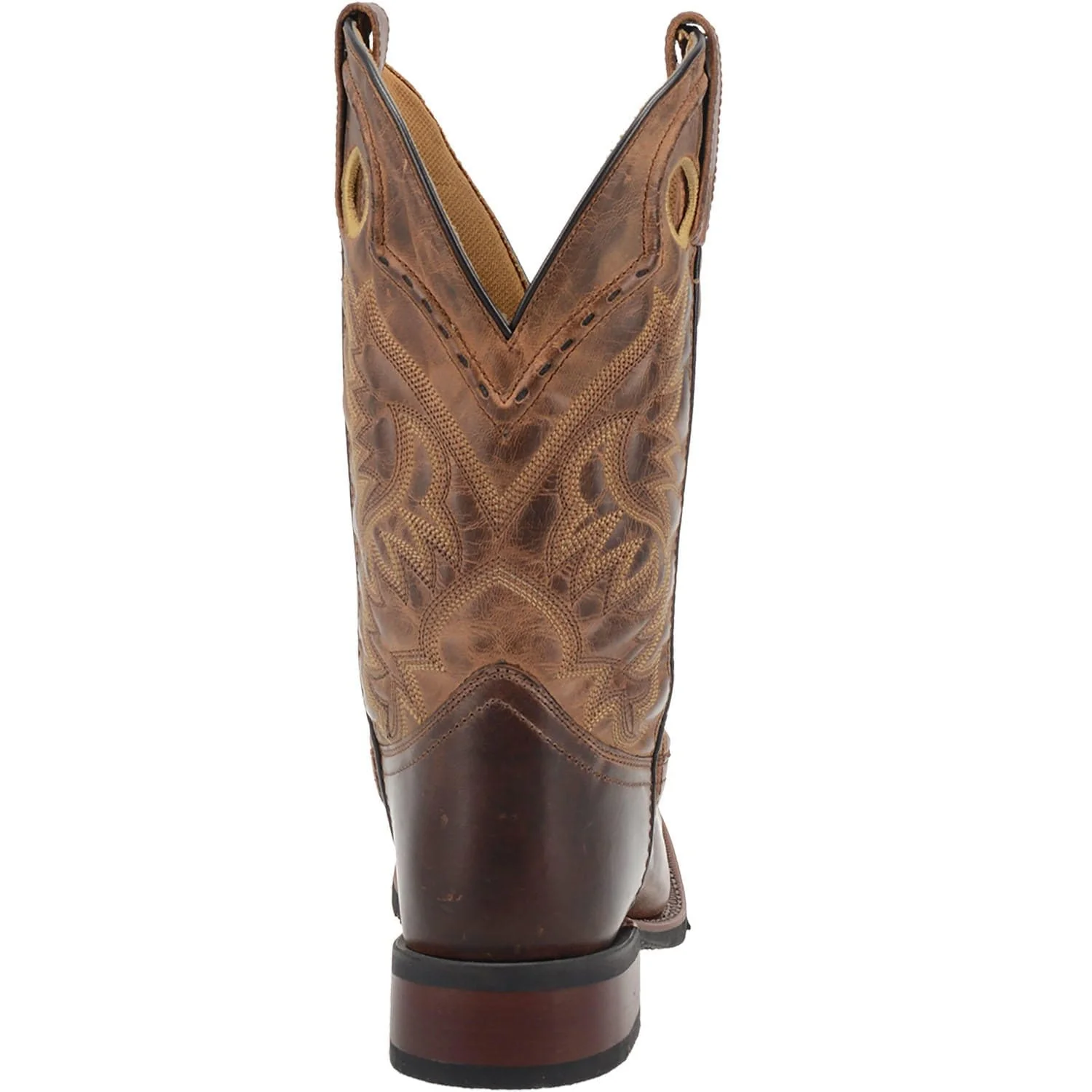 Laredo Men's Kane Distressed Tan Cowboy Boots 7812 - Image 5