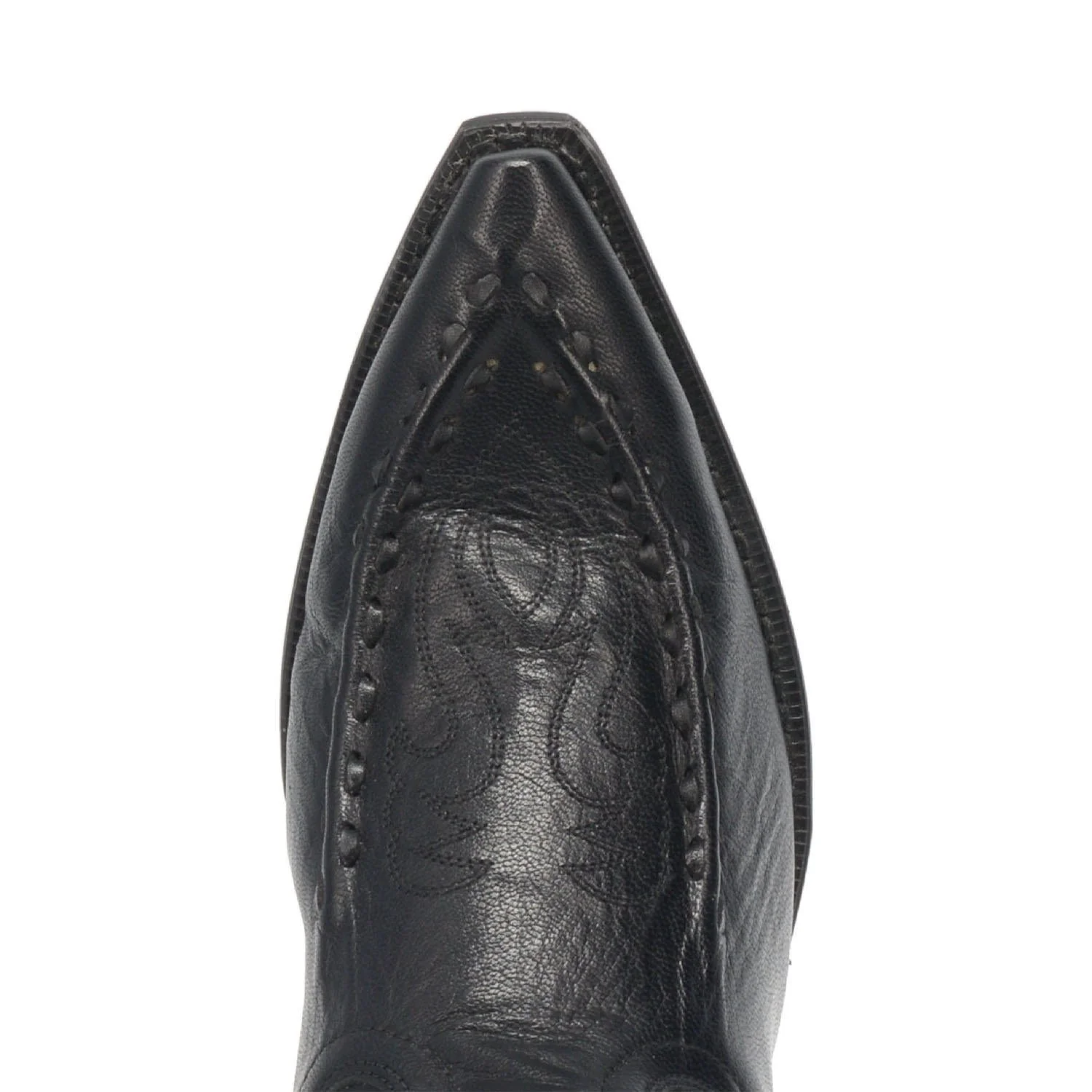 Laredo Men's Laramie Black Leather Cowboy Boots 68430 - Image 4