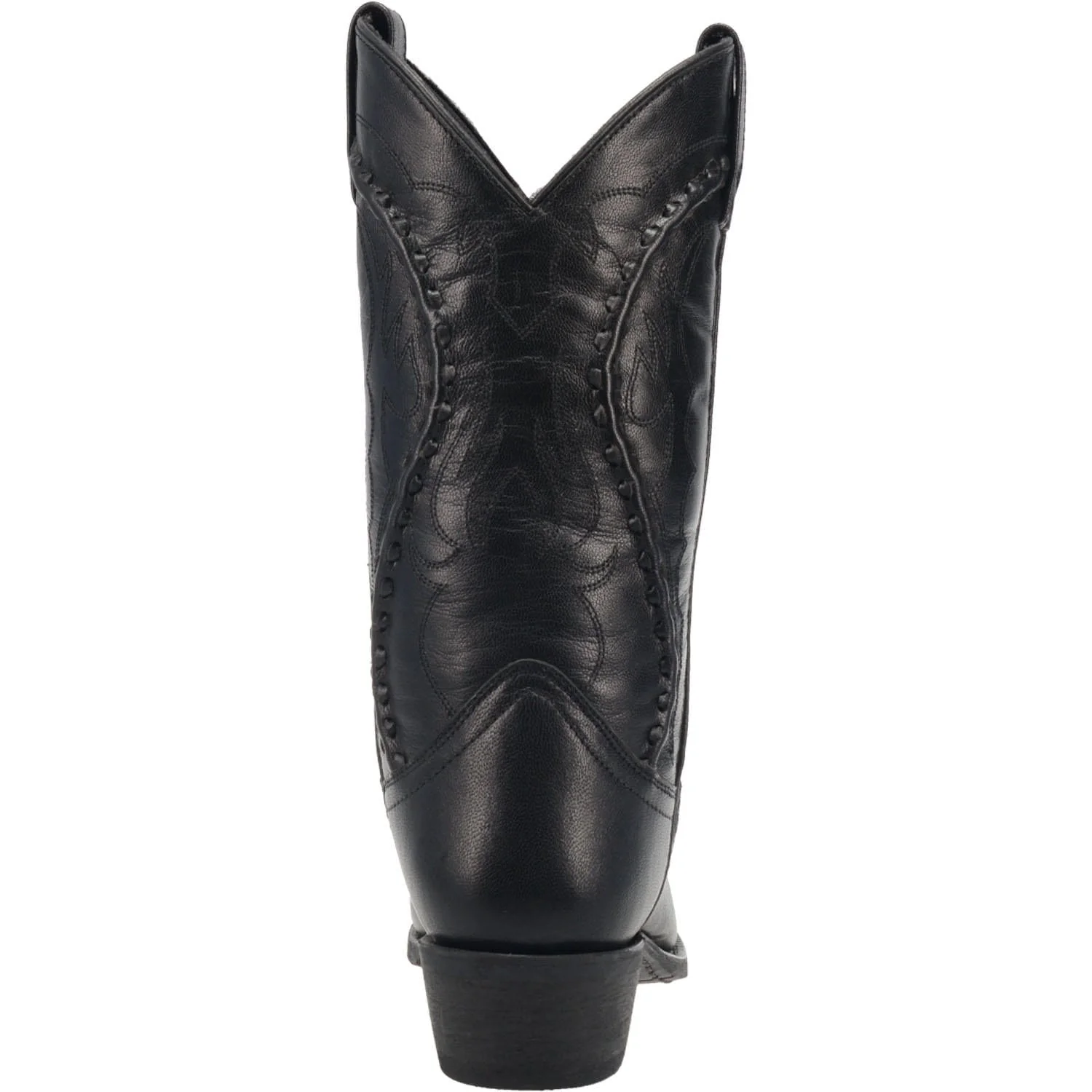 Laredo Men's Laramie Black Leather Cowboy Boots 68430 - Image 6