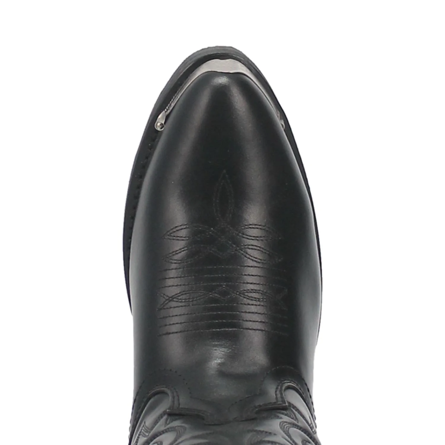 Laredo Men's McComb Black Leather Cowboy Boots 12621 - Image 3