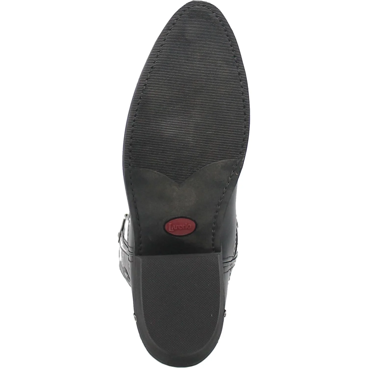 Laredo Men's McComb Black Leather Cowboy Boots 12621 - Image 8