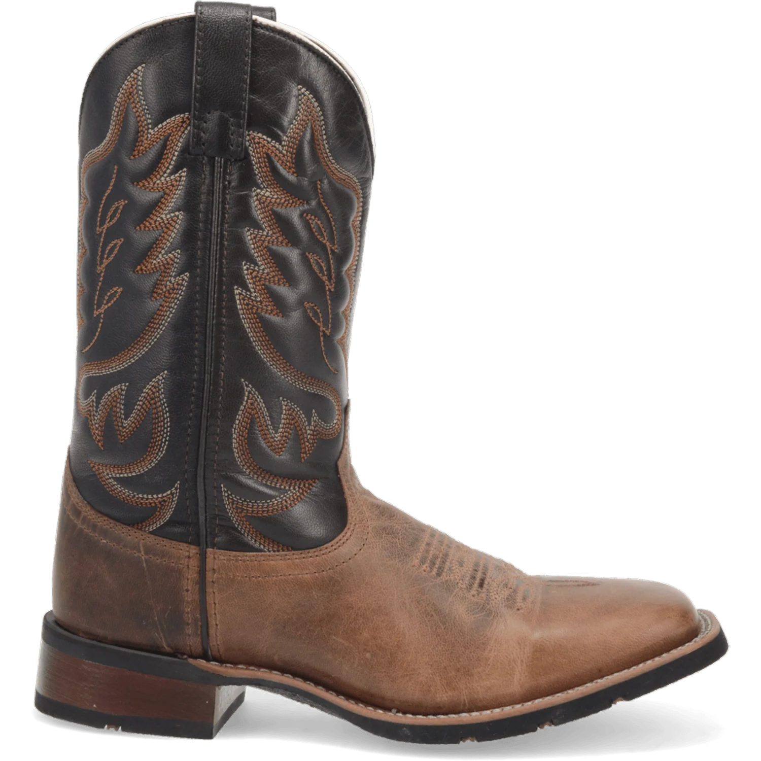 Laredo Men's Montana Sand Leather Cowboy Boots 7800 - Image 2