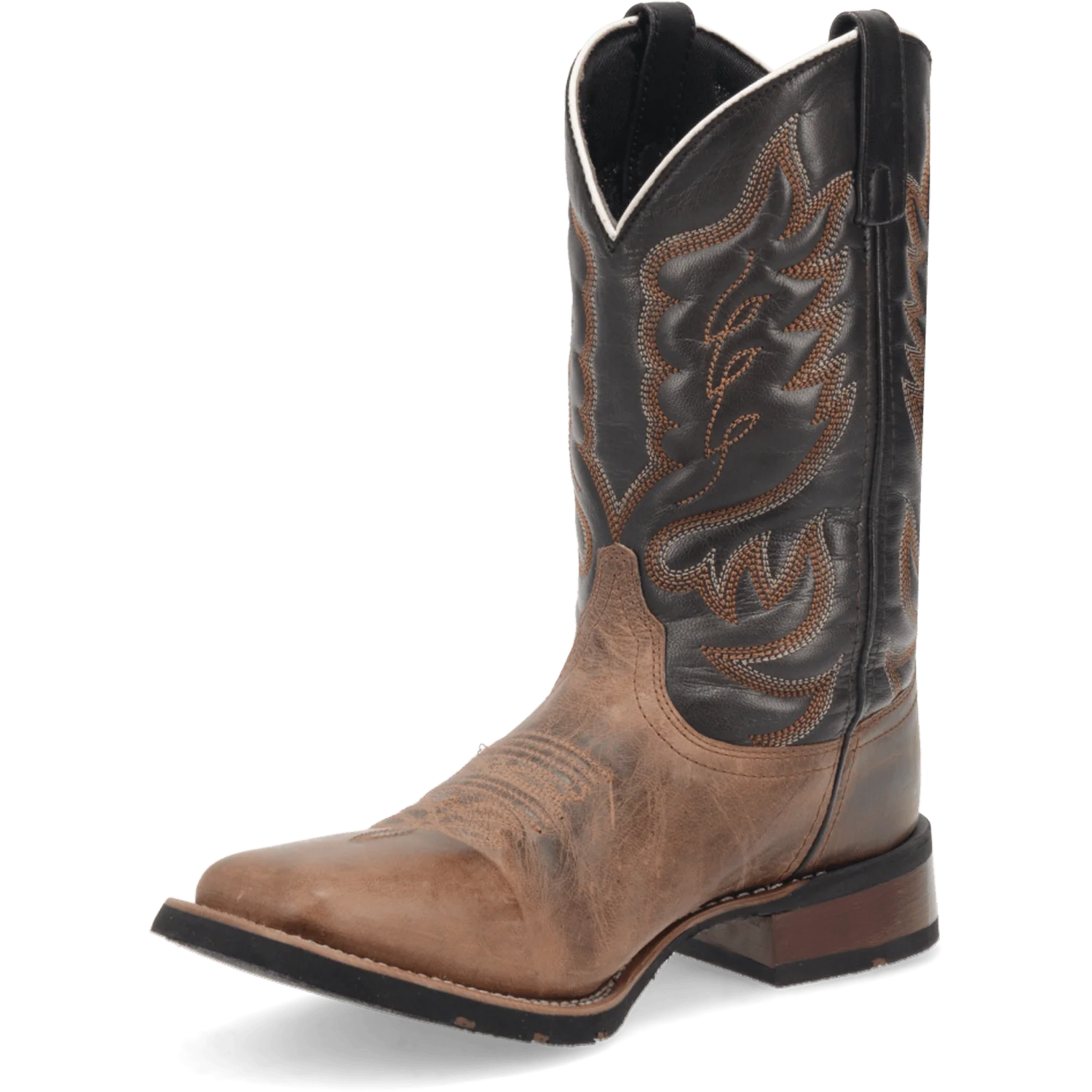 Laredo Men's Montana Sand Leather Cowboy Boots 7800 - Image 8