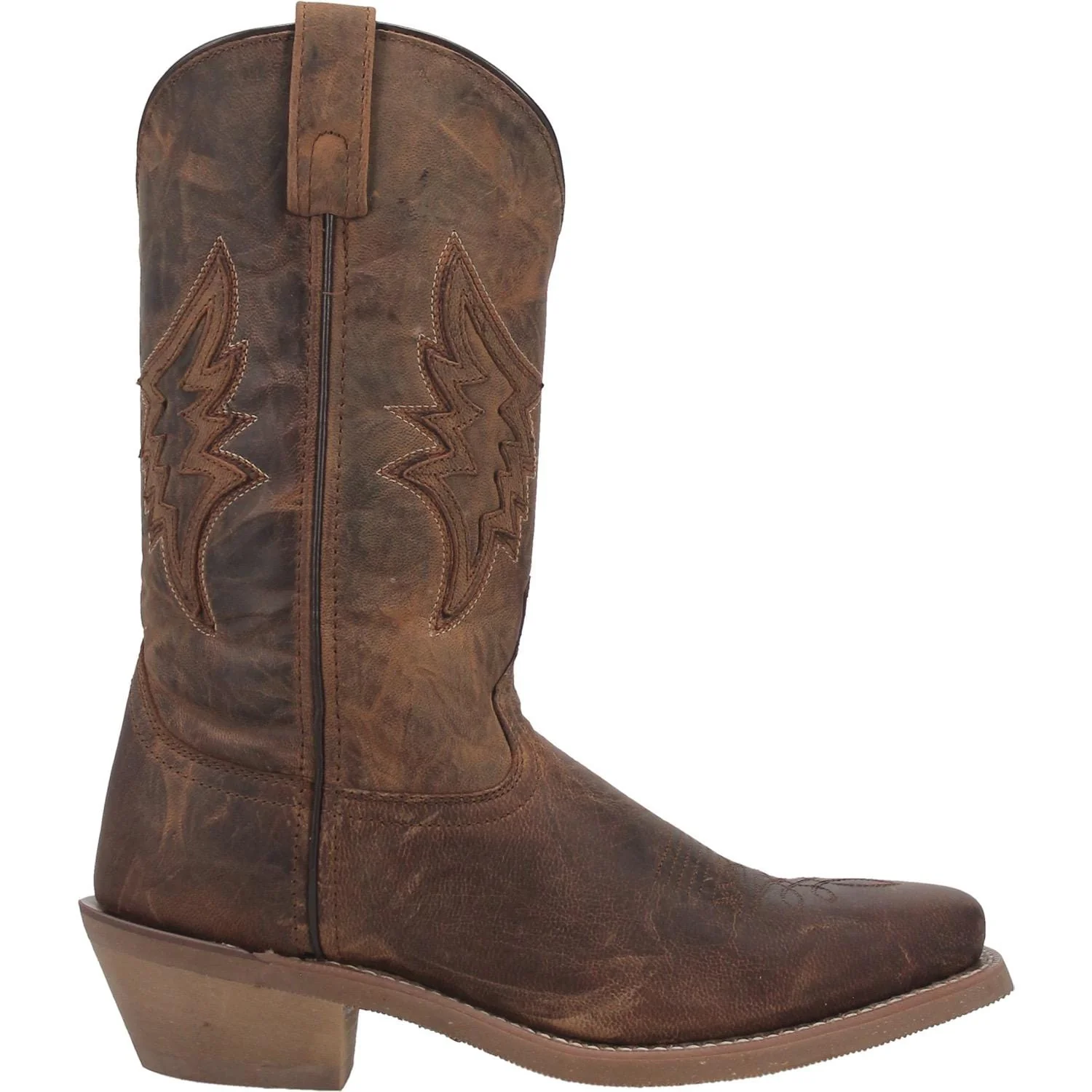 Laredo Men's Nico Taupe Leather Cowboy Boots 68398 - Image 2