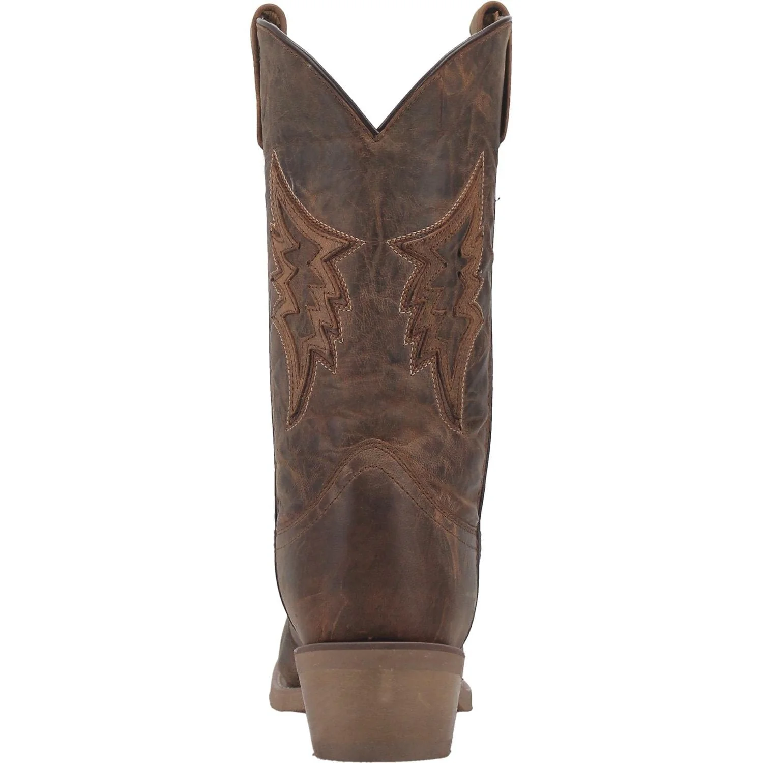 Laredo Men's Nico Taupe Leather Cowboy Boots 68398 - Image 4