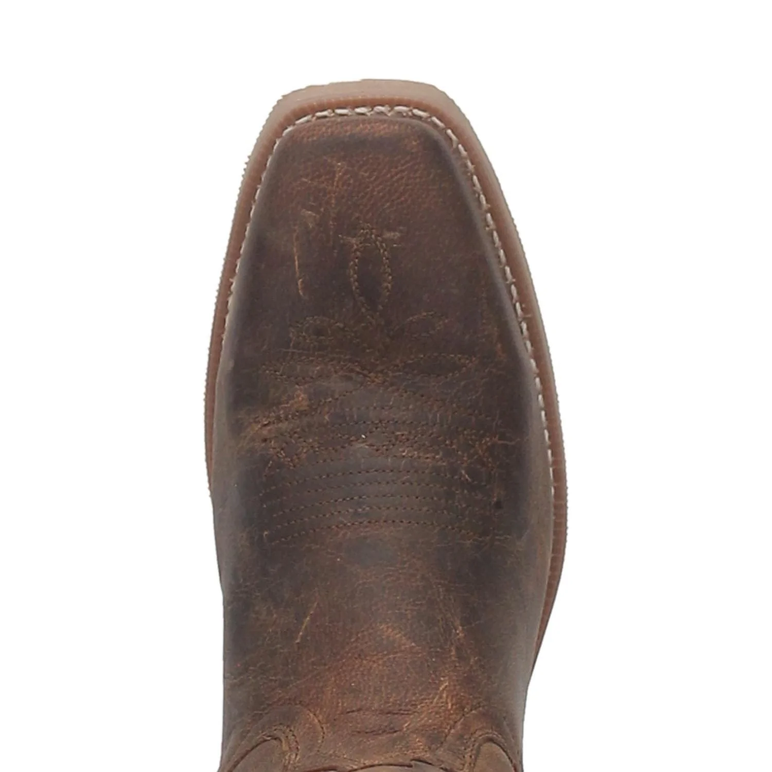 Laredo Men's Nico Taupe Leather Cowboy Boots 68398 - Image 6